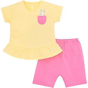 Áo sơ sinh tay ngắn Lullaby 6m