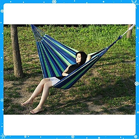 Mua Võng nghỉ ngơi  du lịch  dã ngoại cho gia đình - giao màu ngẫu nhiên - Hàng Chất Lượng