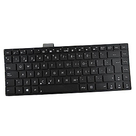 New Spanish Laptop Keyboard Part SP Replace Fits for ASUS K46 S46CM S46CA