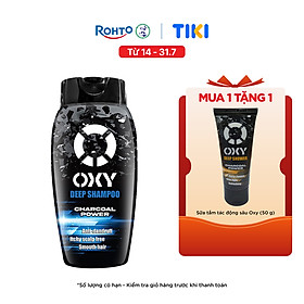Dầu gội cho nam sạch sâu giảm ngứa Oxy Deep Shampoo
