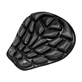 Motorcycle  Cushion Waterproof Motorcycle Seat Cover 39.5cmx36cmx4cm