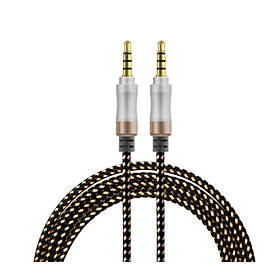 Dây kết nối Audio 3.5 mm TH3.5 dài 2m (kết nối âm thanh từ điện thoại, máy tính, nhạc cụ ra loa, tai nghe)