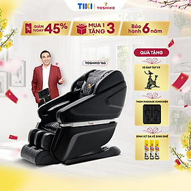 [Lắp đặt tại nhà] Ghế massage trị liệu toàn thân Toshiko T65