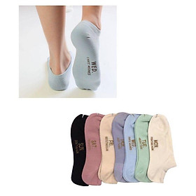 7 đôi tất nam nữ, tất vớ nam nữ theo tuần