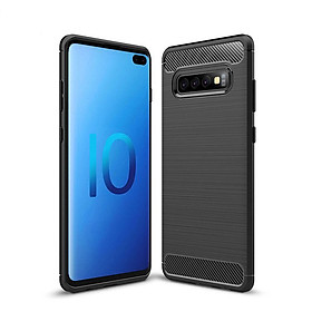 Ốp lưng chống sốc Likgus cho Samsung Galaxy S10 Plus (chuẩn quân đội, chống va đập, chống vân tay) - Hàng chính hãng