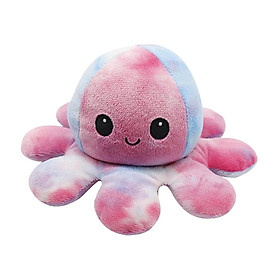 Kids Soft Gift Octopus Plush Animals Children Double-Sided Flip Doll Toys