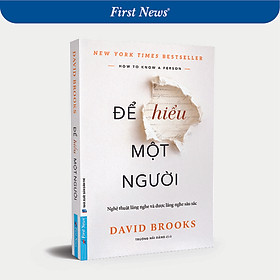 Sách Để Hiểu Một Người - First News