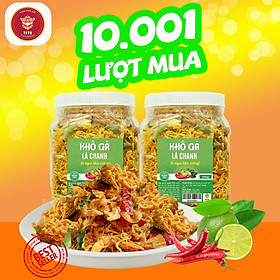 1kg Khô gà lá chanh thượng hạng hiệu TETE