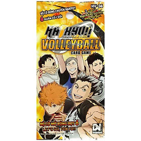 Bộ Cờ Bóng Chuyền Haikyu Bộ Cờ Mở Rộng Đợt 6 - Let S Go Tokyo HV-06