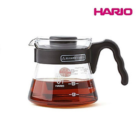 BÌNH ĐỰNG THỦY TINH HARIO V60 COFFEE SERVER VCS-01B 450ML