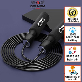 Dây Nhảy Tập Gym LN Chất Liệu PVC Tay Cầm Xoay 360 Độ,Dài 2,9m (Chống Xoắn Dây,Điều Chỉnh Dài Ngắn)