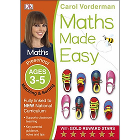 Matching And Sorting Preschool Ages 3-5