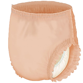 [Tách lẻ dùng thử] Tã bỉm quần người lớn LiveDo - Nhật Bản size L (01 miếng)