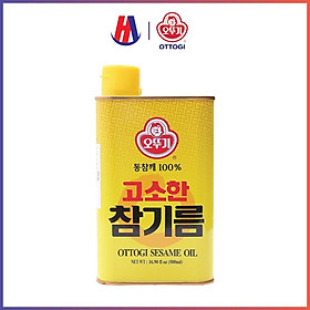 Dầu Mè Ottogi can 500ml