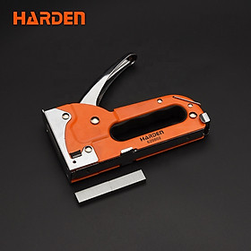 Mua Súng Bắn Ghim HARDEN 620802  Hàng Chính Hãng  Được Làm Từ Chất Liệu Thép Chrome Vanadium  Độ Cứng Cao. Dùng Được Cho 3 Loại Ghim 4  6  8 mm