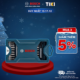 Mua Bộ mũi tua vít đa năng Bosch 25 món (xanh dương)