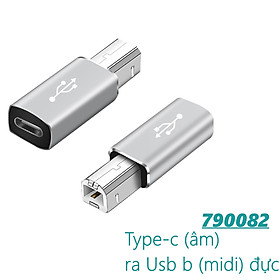 Mua Đầu chuyển usb type-c ra usb b cho máy in  Midi cho máy đàn organ