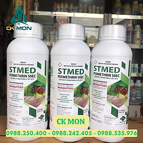 Thuốc diệt muỗi Stmed Permethrin 50EC