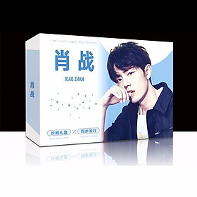 Hộp quà Tiêu chiến trần tình lệnh 13 món kèm ảnh