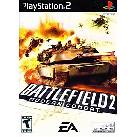 Game PS2 battlefield 2