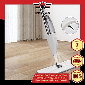 Mua Cây Lau Nhà Thông Minh Phun Sương Cao Cấp  Lau Dọn Dễ Dàng 2 trong 1 đầu xoay 360 độ