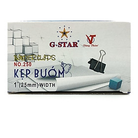 Kẹp Bướm G-Star 25mm