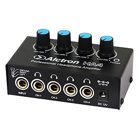 Mua Bộ Chia Tai Nghe 4 Cổng Alctron HA4  - Hàng Chính Hãng