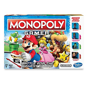 Bộ Trò Chơi Board Game Monopoly Cờ Tỷ Phú Gamer Vui Nhộn Chất Lượng Cao