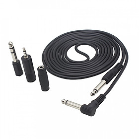 Cáp Kết Nối Guitar 3 Cổng Với Amply