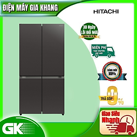 Tủ lạnh Hitachi Inverter 569 lít R-WB640PGV1 GMG - Hàng chính hãng( Chỉ giao HCM)