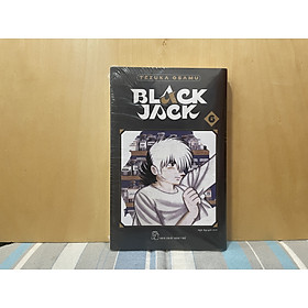 Black Jack 6 bìa mềm