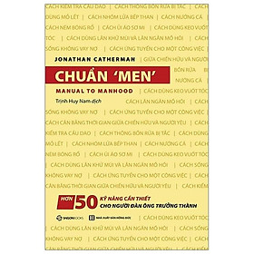 Chuẩn 'Men' - Jonathan Catherman