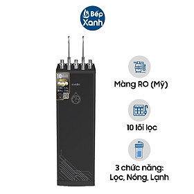 Máy Lọc Nước Nóng Lạnh Karofi KAD-R38 - 10 Lõi Lọc - Hàng Chính Hãng