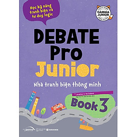 Debate Pro Junior - Nhà Tranh Biện Thông Minh - Tập 3