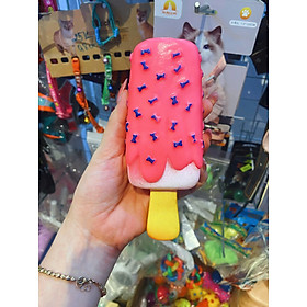 ĐỒ CHƠI ĐỦ LOẠI DÀNH CHO CHÓ MÈO BẰNG NHỰA - BÔNG NHIỀU MÀU SẮC