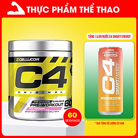Pre-Workout C4 Original (30 - 60 Servings) - Thương Hiệu Cellucor - Nhiều Hương Vị