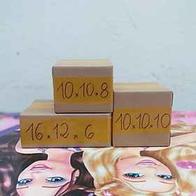 Mua ** 16x12x6 ** Thùng Hộp Carton Đóng Gói Hàng Cần Thơ