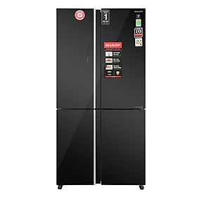 Tủ lạnh Sharp Inverter 572 lít SJ-FXP640VG-BK - Hàng Chính Hãng - Chỉ Giao HCM