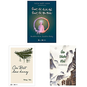 Bộ 3 cuốn sách nên đọc về đạo Bụt: Bụt Là Hình Hài Bụt Là Tâm Thức - Cõi Bụt Bao Dung - Áo Vách Núi