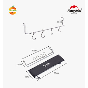 Móc treo đồ cắm trại dã ngoại Naturehike NH22JU016