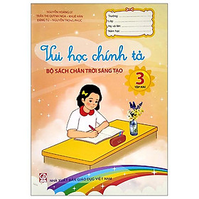 Vui học chính tả 3 - tập 2