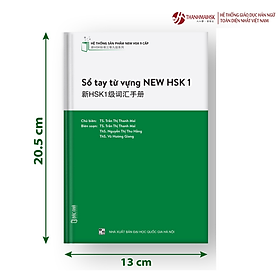 [Tải ebook] Sách sổ tay từ vựng học tiếng Trung NEW HSK 1 PDF