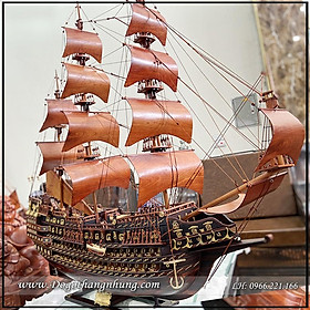 Mua Thuyền buồm phong thủy gỗ tự nhiên làm thủ công  quà tặng ý nghĩa phù hợp cho mọi đối tượng