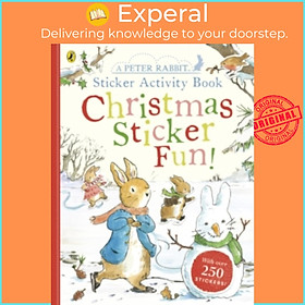 Sách - Peter Rabbit Christmas Fun Sticker Activity Book by Beatrix Potter (UK edition, paperback)