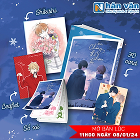 Chẳng thể chạm tới - tập 5 - bản đặc biệt - tặng kèm shikishi + leaflet ngoại truyện + card 3d + sổ xé