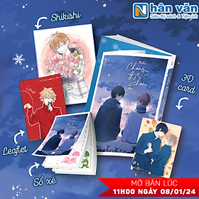 [PRE-ORDER] Chẳng Thể Chạm Tới - Tập 5 - Bản Đặc Biệt - Tặng Kèm Shikishi + Leaflet Ngoại Truyện + Card 3D + Sổ xé