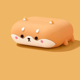 Mua Case Silicon dành cho Airpods 1 2/ Airpods Pro/ Airpods 3 Hình Chó Cori_ Hàng Chính Hãng