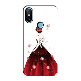 ỐP LƯNG IN ĐÍNH ĐÁ DÀNH CHO XIAOMI MI A2