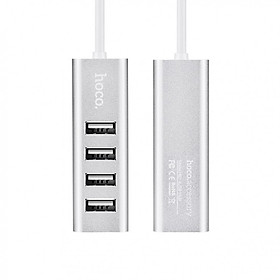 Bộ Chia 4 Cổng USB Hoco HB1 - Hàng Chính Hãngh