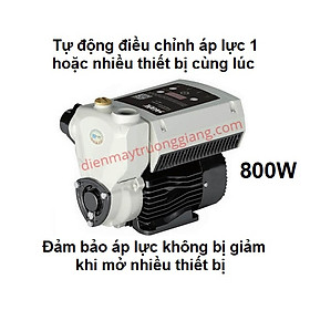 Mua máy bơm tăng áp biến tần shirai